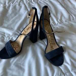 Sam Edelman suede heels